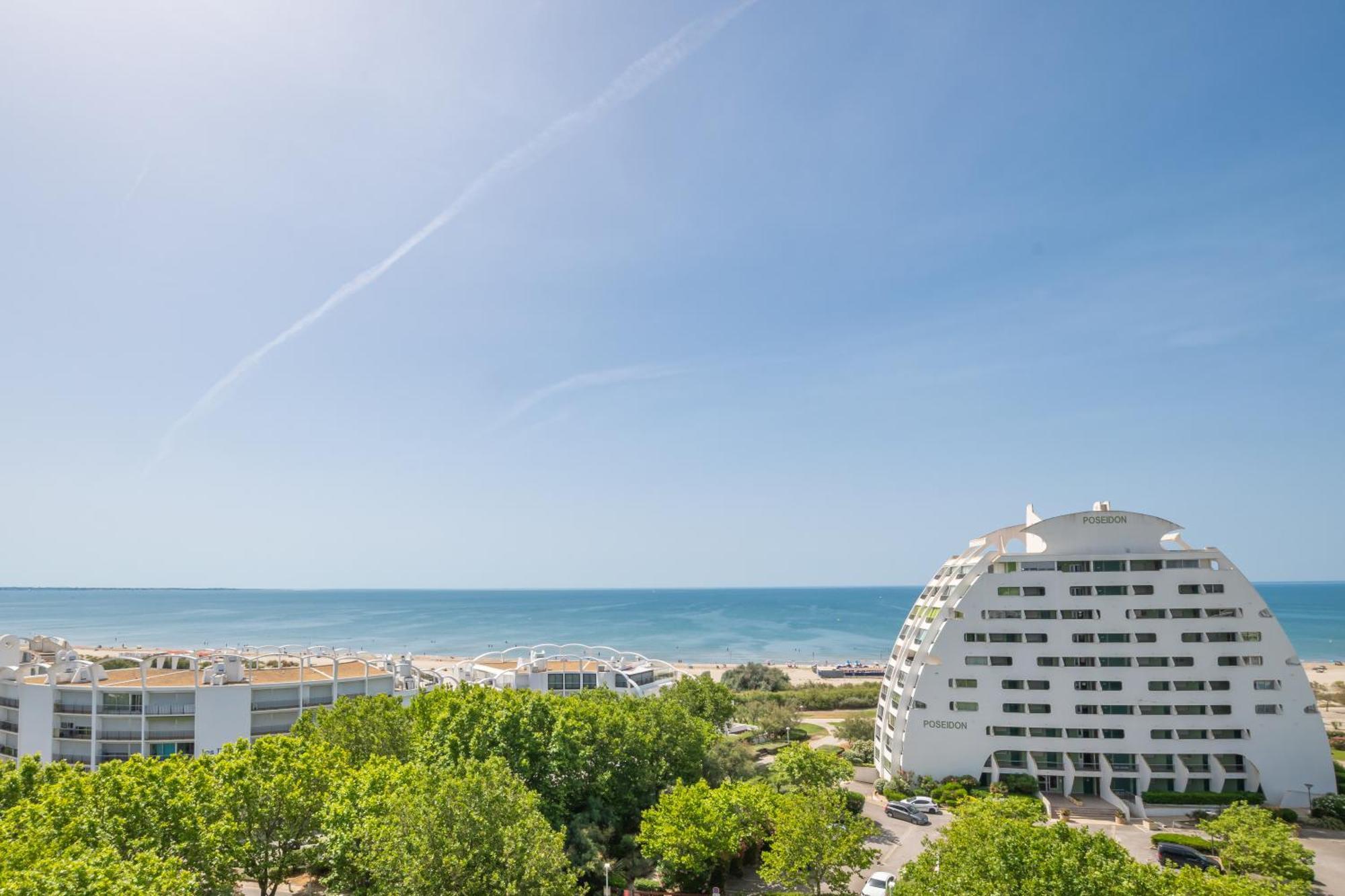 Vue Grandiose Motte Au Lady Blue Terrasse Plein Ciel Parking Prive * La Grande-Motte
